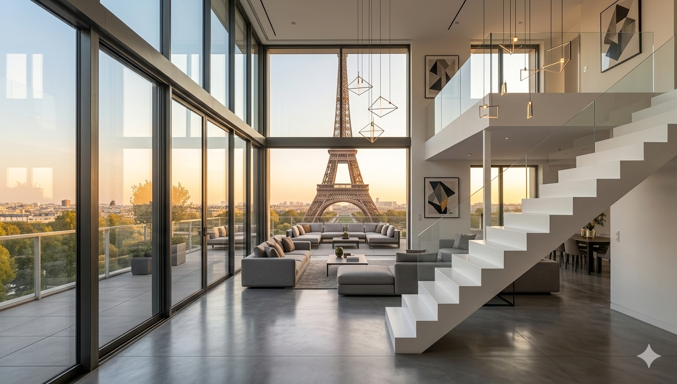 Appartement d'Apparat Trocadéro
